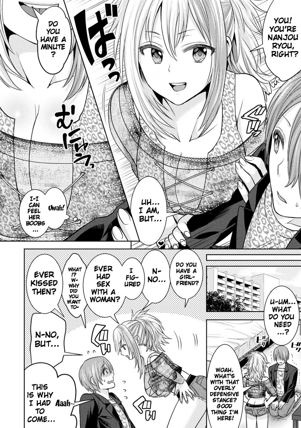 Hentai Manga Comic-Parallel World Girlfriend-Chapter 2-2